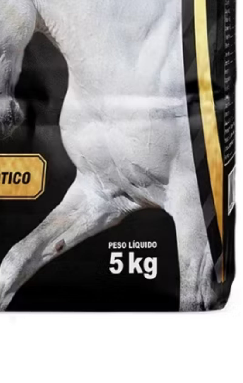 Suplemento Mineral C/ Probióticos para Equinos Mustang Calbos 5kg