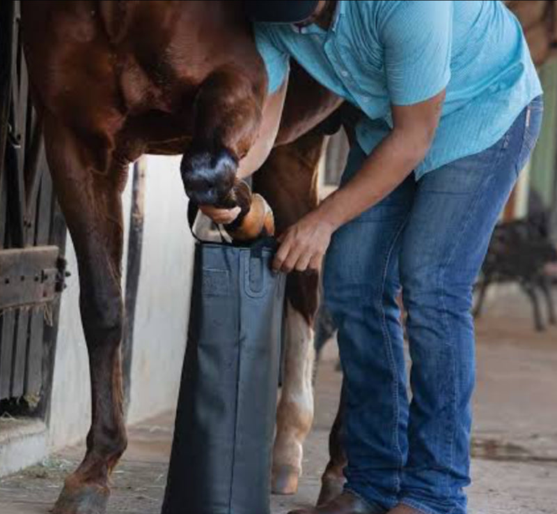 Ice Boot - Bolsa Bota de Gelo para  Cavalos (Par)