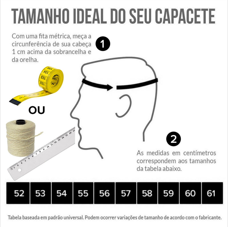 Capacete de Vaquejada Profissional padrão ABVAQ