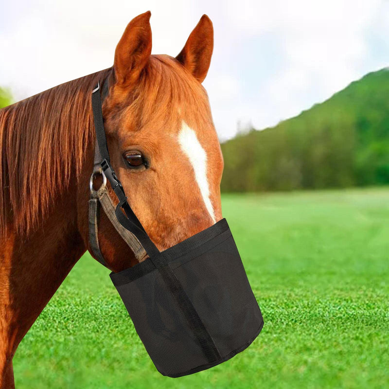 Bolsa de Alimentação para Cavalos